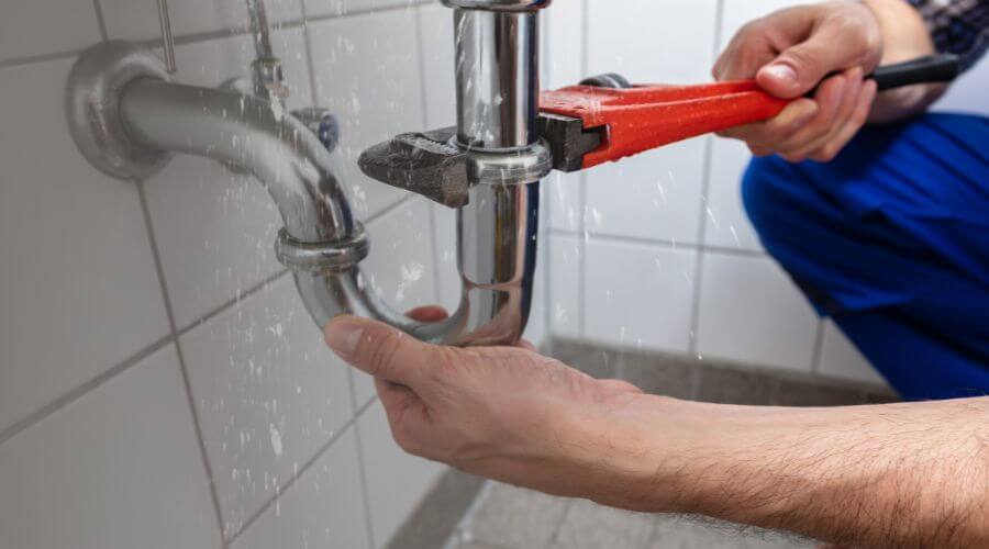 Slab Leak Detection in Seaboard, NC
